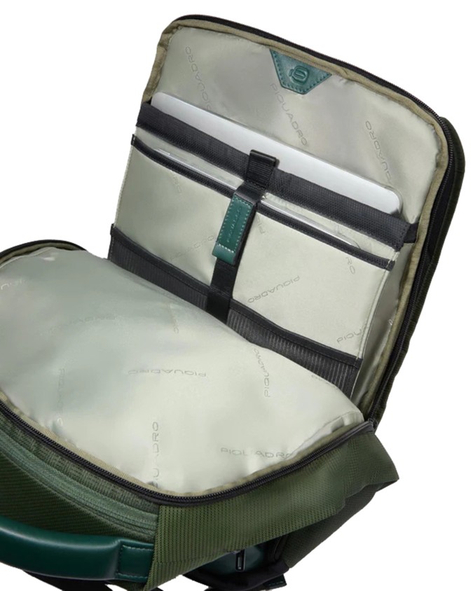 Piquadro – Reiserucksack mit Platz...