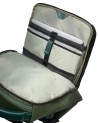 Piquadro – Travel backpack for a 15.6-inch laptop, made of vegan leather and PQ-Earth fabric