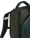 Piquadro – Travel backpack for a 15.6-inch laptop, made of vegan leather and PQ-Earth fabric