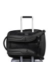 Piquadro – Erweiterbarer Laptop-Rucksack für 17,3-Zoll-Geräte aus veganem Leder und PQ-Earth-Stoff