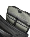 Piquadro – Erweiterbarer Laptop-Rucksack für 17,3-Zoll-Geräte aus veganem Leder und PQ-Earth-Stoff