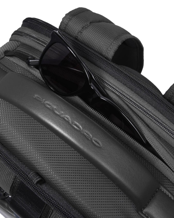 Piquadro – Expandable 17.3-inch...