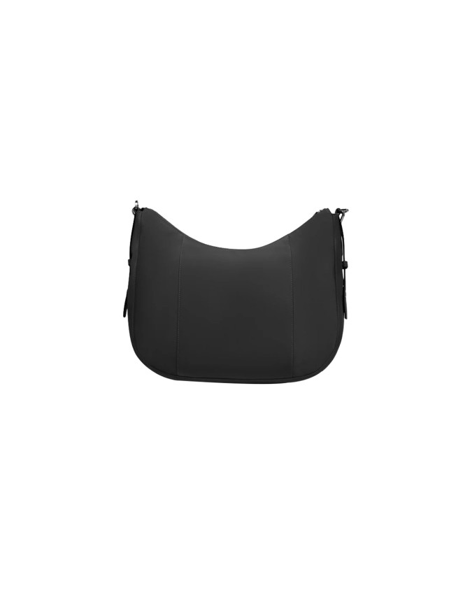  Piquadro - Borsa a tracolla donna in pelle e tessuto riciclato