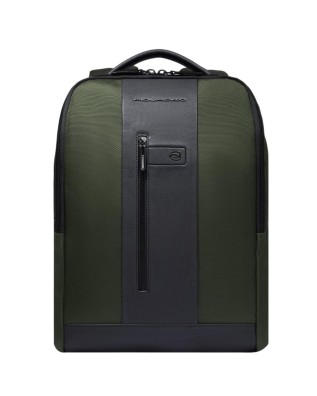 Piquadro - Mittlerer Rucksack Brief 2 aus recyceltem...