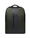 Piquadro - Medium Backpack for a 15.6'' Laptop and iPad® Made from Recycled Fabric: Brief 2