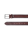 The Bridge - Cintura uomo in pelle h 3,5 con cintura squadrata Brunelleschi