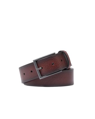 The Bridge - Cintura uomo in pelle h 3,5 con cintura squadrata Brunelleschi 2
