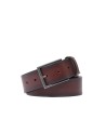 The Bridge - Cintura uomo in pelle h 3,5 con cintura squadrata Brunelleschi