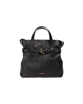  Coccinelle - Borsa a mano in pelle con fibbia Abigail