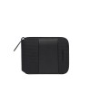 Piquadro – Men's wallet made of vegan leather and fabric with a zipper, PQ-Earth
