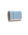 Piquadro - Medium-sized women's leather wallet with a flap (Circle)