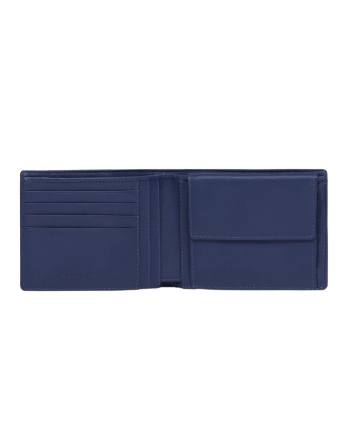 Piquadro – Men's wallet with coin...