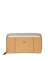 Piquadro - Portafoglio donna 4 soffietti con zip in pelle