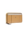 Piquadro - Portafoglio donna 4 soffietti con zip in pelle