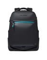 Piquadro – Corner 2.0: Waterproof underseat travel backpack with space for a 14-inch laptop