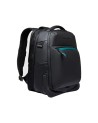 Piquadro – Corner 2.0: Waterproof underseat travel backpack with space for a 14-inch laptop