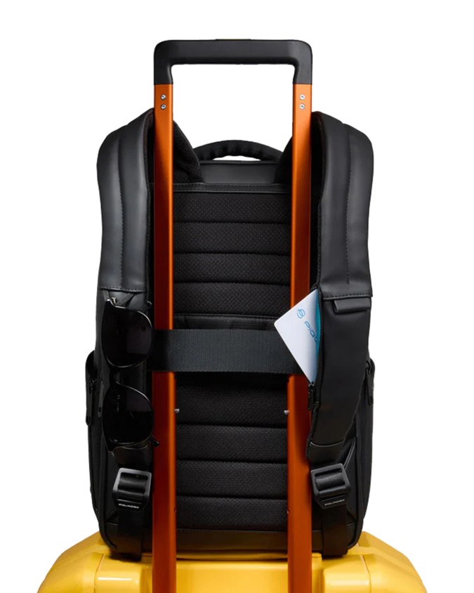  Piquadro – Zaino da viaggio underseat in tessuto impermeabile