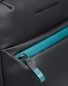 Piquadro – Corner 2.0: Waterproof underseat travel backpack with space for a 14-inch laptop