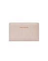 Piquadro – Blue Square Women's Leather Wallet with Coin Pocket