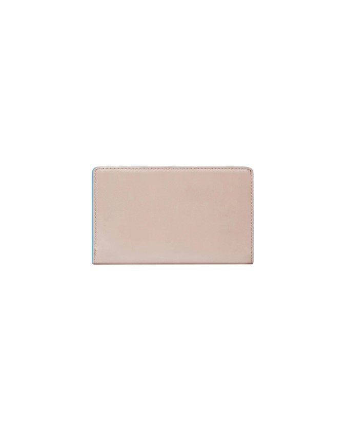 Piquadro – Damenbrieftasche aus Leder...