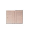 Piquadro – Damenbrieftasche aus Leder mit Münzfach Blue Square