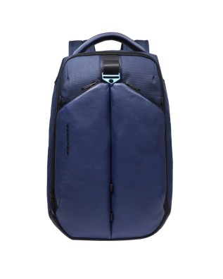  Piquadro – Zaino da viaggio porta pc 15.6’’ in pelle vegana e