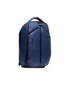 Piquadro – Travel backpack for a 15.6-inch laptop, made of vegan leather and PQ-Earth fabric