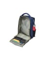 Piquadro – Reiserucksack mit Platz für einen 15,6-Zoll-Laptop aus veganem Leder und PQ-Earth-Stoff