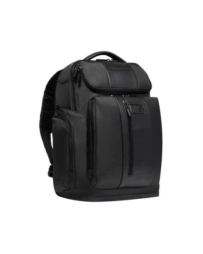 Piquadro - Leather and fabric...