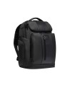 Piquadro - Rucksack aus Leder und Stoff mit Fach für einen 15,6-Zoll-Laptop – Brief