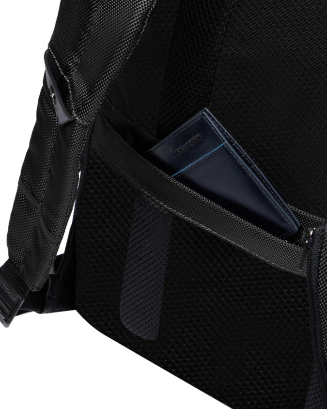 Piquadro - Rucksack aus Leder und...