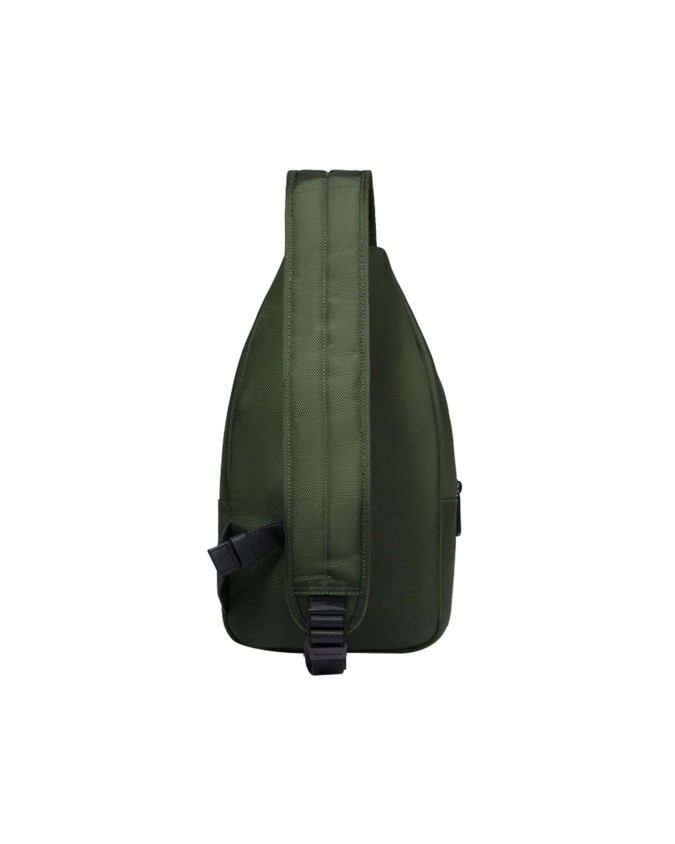  Piquadro - Monospalla in pelle e tessuto riciclato Brief 2