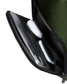 Piquadro - Einseitige Umhängetasche aus Leder und recyceltem Stoff Brief 2