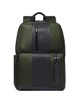  Piquadro - Zaino Medio porta pc 14'' e porta iPad® in tessuto