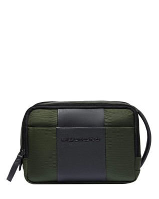 Piquadro - Reisetasche Brief 2 aus recyceltem Stoff mit...