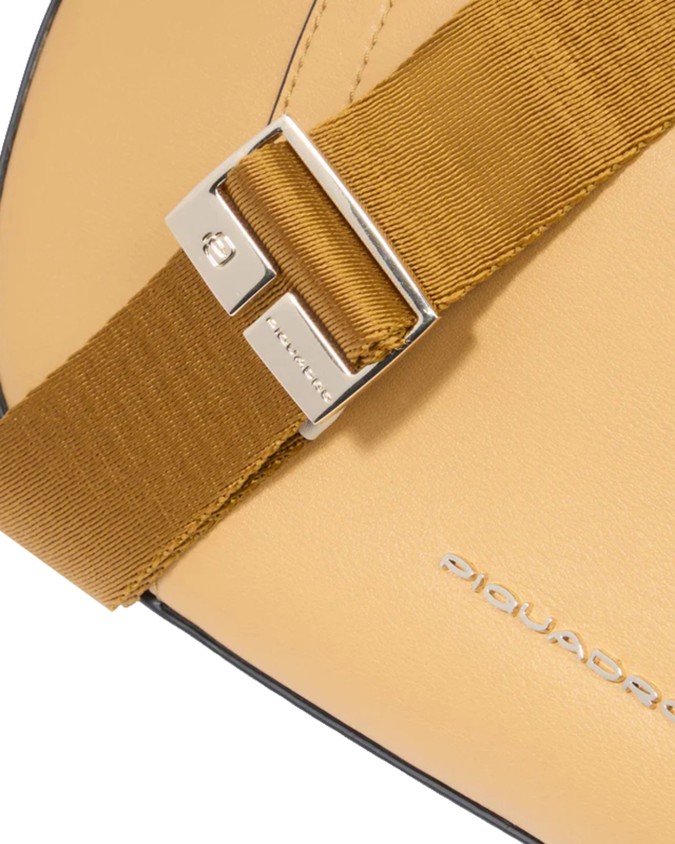 Piquadro - Women's Leather Crossbody...