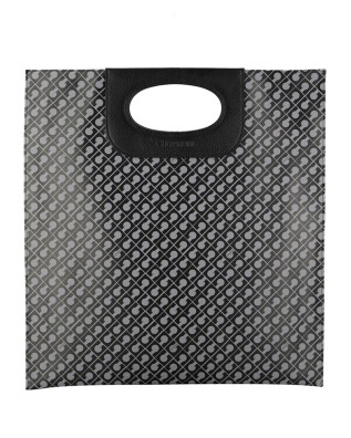  Gherardini - Borsa a Mano Piattina in Tessuto Softy