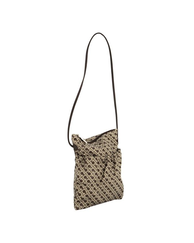 Gherardini - Borsa a tracolla in tessuto opaco Softy