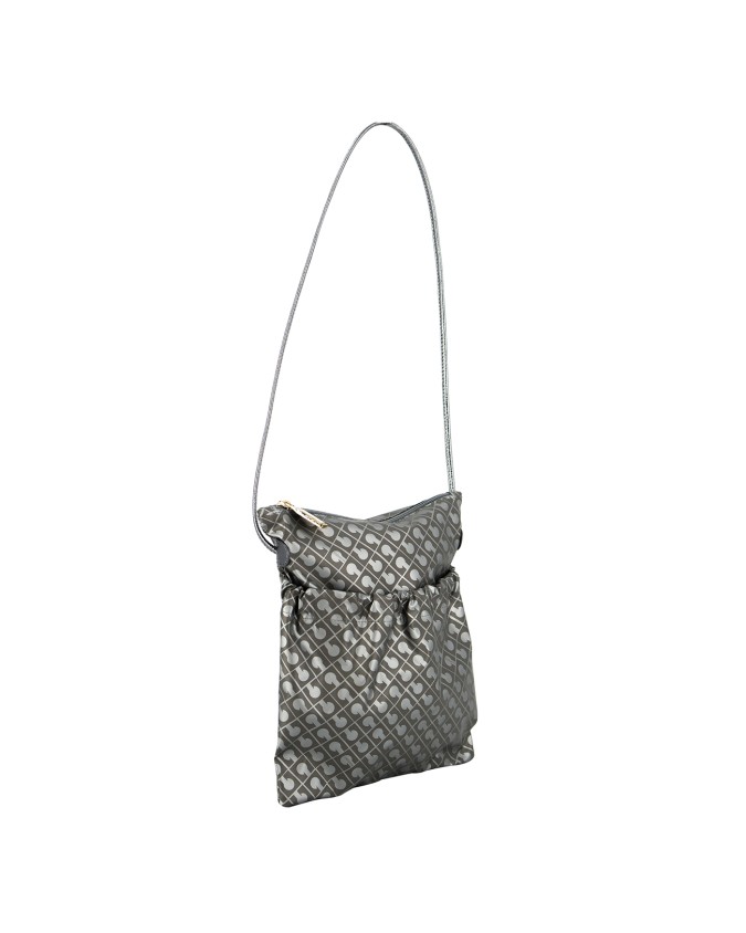 Gherardini - Borsa a tracolla in tessuto opaco Softy