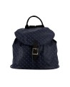 Gherardini - Zaino in tessuto con rifiniture in pelle Softy