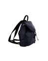Gherardini - Zaino in tessuto con rifiniture in pelle Softy