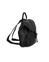 Gherardini - Zaino in tessuto con rifiniture in pelle Softy