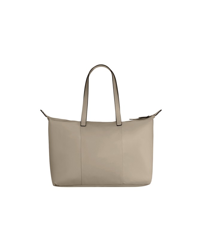  Piquadro - Borsa donna porta pc 15,6" in pelle e tessuto