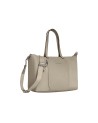 Piquadro - Circle Foldable Women's 15.6" Laptop Bag Made of Leather and Recycled Fabric