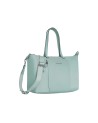  Piquadro - Borsa donna porta pc 15,6" in pelle e tessuto
