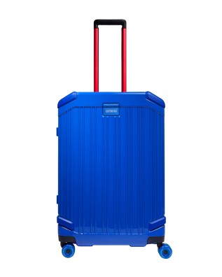 Piquadro - Mittelhartschaliger Trolley aus Polycarbonat...