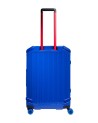 Piquadro - Medium-sized, semi-rigid, expandable polycarbonate suitcase with 4 wheels