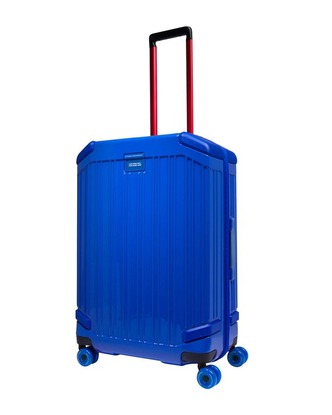 Piquadro - Medium-sized, semi-rigid,...