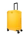 Piquadro - Medium-sized, semi-rigid, expandable polycarbonate suitcase with 4 wheels