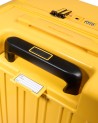 Piquadro - Medium-sized, semi-rigid, expandable polycarbonate suitcase with 4 wheels